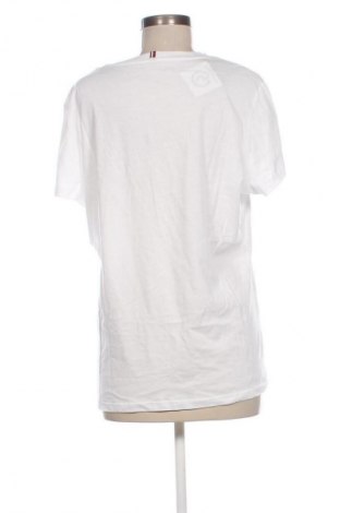Damski T-shirt Tommy Hilfiger, Rozmiar 3XL, Kolor Biały, Cena 207,99 zł