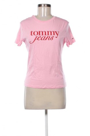 Dámské tričko Tommy Jeans, Velikost L, Barva Růžová, Cena  849,00 Kč