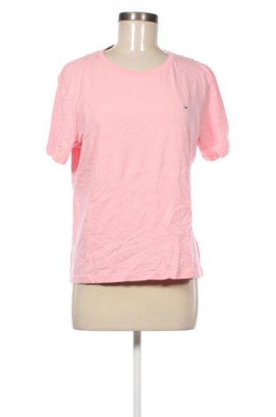 Damski T-shirt Tommy Jeans, Rozmiar L, Kolor Różowy, Cena 166,99 zł