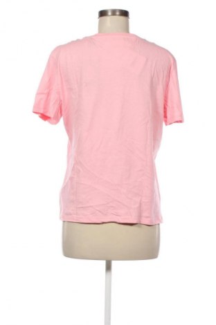 Damski T-shirt Tommy Jeans, Rozmiar L, Kolor Różowy, Cena 166,99 zł