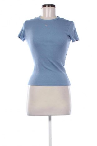 Női póló Tommy Jeans, Méret XS, Szín Kék, Ár 15 159 Ft