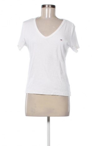 Női póló Tommy Jeans, Méret XL, Szín Fehér, Ár 4 569 Ft