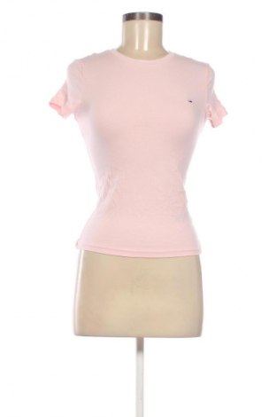Damen T-Shirt Tommy Jeans, Größe XS, Farbe Rosa, Preis 33,99 €