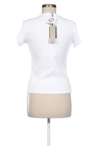 Tricou de femei Tommy Jeans, Mărime M, Culoare Alb, Preț 177,99 Lei