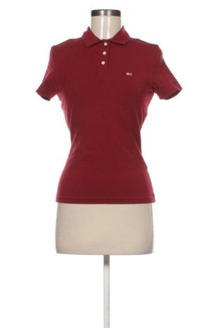 Damen T-Shirt Tommy Jeans, Größe S, Farbe Rot, Preis 25,99 €