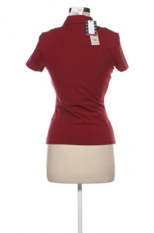 Damen T-Shirt Tommy Jeans, Größe S, Farbe Rot, Preis 25,99 €
