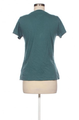 Dámske tričko Tommy Jeans, Veľkosť M, Farba Zelená, Cena  17,00 €