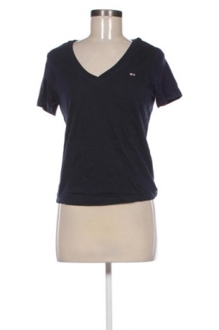 Γυναικείο t-shirt Tommy Jeans, Μέγεθος XL, Χρώμα Μπλέ, Τιμή 31,99 €