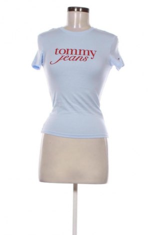 Damen T-Shirt Tommy Jeans, Größe XS, Farbe Blau, Preis 33,99 €