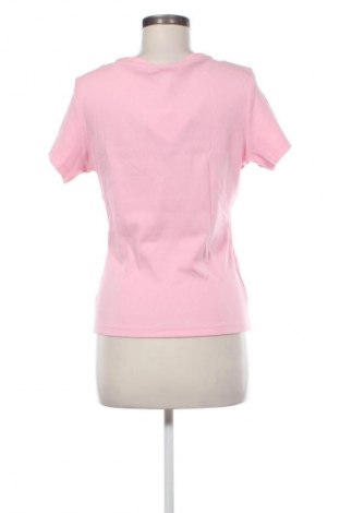 Γυναικείο t-shirt Tommy Jeans, Μέγεθος XL, Χρώμα Ρόζ , Τιμή 36,99 €