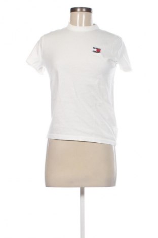 Damen T-Shirt Tommy Jeans, Größe S, Farbe Weiß, Preis € 45,99