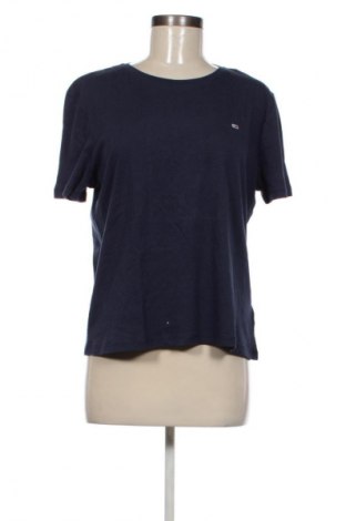 Damen T-Shirt Tommy Jeans, Größe L, Farbe Blau, Preis € 34,99