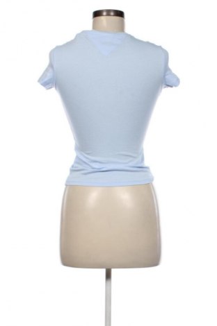 Damski T-shirt Tommy Jeans, Rozmiar XS, Kolor Niebieski, Cena 220,99 zł