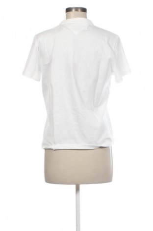 Női póló Tommy Jeans, Méret L, Szín Fehér, Ár 17 459 Ft