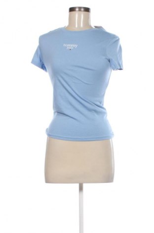 Tricou de femei Tommy Jeans, Mărime S, Culoare Albastru, Preț 89,99 Lei