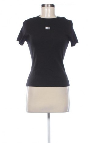 Damen T-Shirt Tommy Jeans, Größe L, Farbe Schwarz, Preis € 23,99