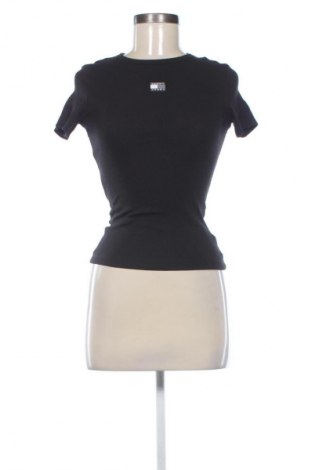Damen T-Shirt Tommy Jeans, Größe XS, Farbe Schwarz, Preis € 45,99