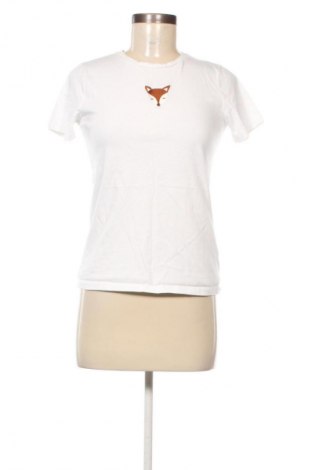 Tricou de femei Trendyol, Mărime S, Culoare Alb, Preț 47,37 Lei