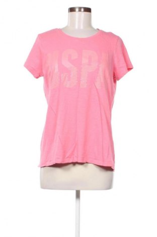 Női póló U.S. Polo Assn., Méret L, Szín Rózsaszín, Ár 5 396 Ft