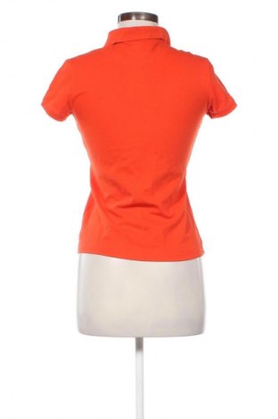 Γυναικείο t-shirt U.S. Polo Assn., Μέγεθος S, Χρώμα Πορτοκαλί, Τιμή 20,99 €