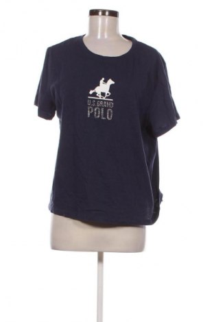 Damen T-Shirt U.S.Grand Polo, Größe XL, Farbe Blau, Preis 6,99 €