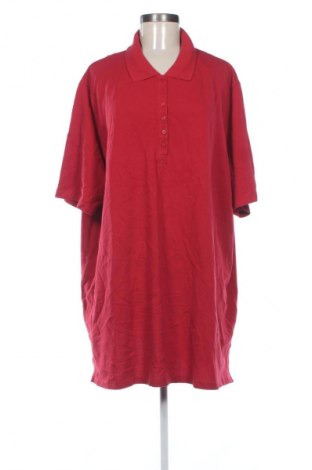 Női póló Ulla Popken, Méret 3XL, Szín Piros, Ár 3 939 Ft
