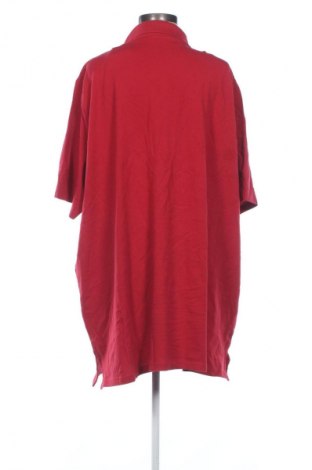 Női póló Ulla Popken, Méret 3XL, Szín Piros, Ár 3 939 Ft