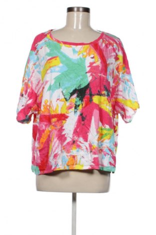 Дамска тениска Unbranded, Размер XXL, Цвят Многоцветен, Цена 18,99 лв.