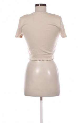 Tricou de femei Unbranded, Mărime L, Culoare Ecru, Preț 44,74 Lei