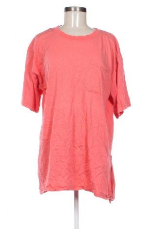 Дамска тениска Unbranded, Размер XXL, Цвят Оранжев, Цена 17,99 лв.