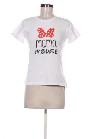 Γυναικείο t-shirt Unbranded, Μέγεθος S, Χρώμα Λευκό, Τιμή 9,00 €