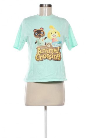 Дамска тениска Unbranded, Размер XS, Цвят Зелен, Цена 11,99 лв.