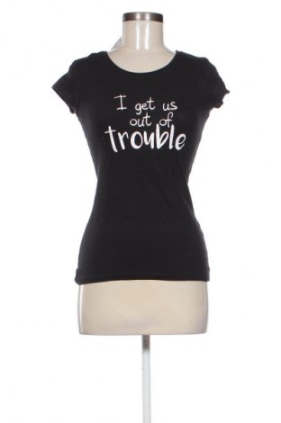 Dámské tričko Unbranded, Velikost S, Barva Černá, Cena  215,00 Kč