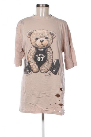 Damen T-Shirt Unbranded, Größe M, Farbe Beige, Preis € 8,99