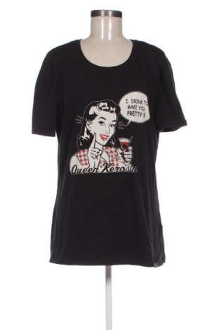 Damen T-Shirt Unbranded, Größe 3XL, Farbe Schwarz, Preis € 5,99