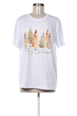 Tricou de femei Unbranded, Mărime XL, Culoare Alb, Preț 44,74 Lei