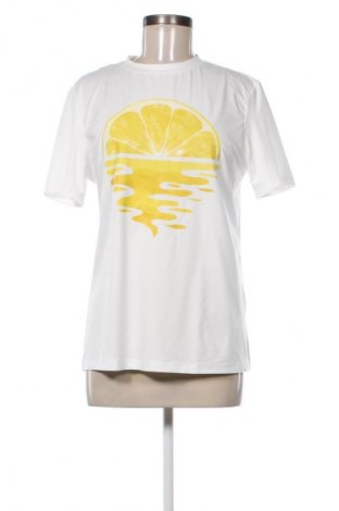 Damski T-shirt Unbranded, Rozmiar L, Kolor Biały, Cena 39,08 zł