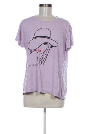 Dámské tričko Unbranded, Velikost XXL, Barva Fialová, Cena  215,00 Kč