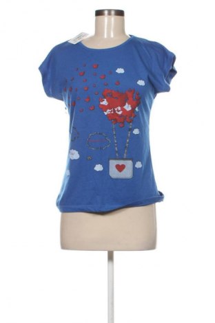 Női póló Unbranded, Méret M, Szín Kék, Ár 2 000 Ft