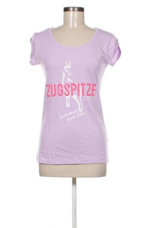 Tricou de femei Unbranded, Mărime S, Culoare Mov, Preț 46,30 Lei