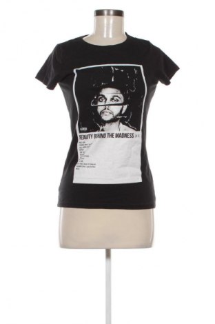 Γυναικείο t-shirt Unbranded, Μέγεθος S, Χρώμα Μαύρο, Τιμή 8,70 €