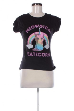 Γυναικείο t-shirt Unbranded, Μέγεθος S, Χρώμα Μαύρο, Τιμή 8,70 €