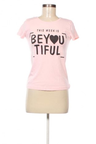 Γυναικείο t-shirt Unbranded, Μέγεθος M, Χρώμα Ρόζ , Τιμή 8,75 €