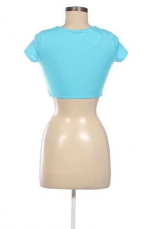 Γυναικείο t-shirt Unbranded, Μέγεθος XS, Χρώμα Μπλέ, Τιμή 7,19 €