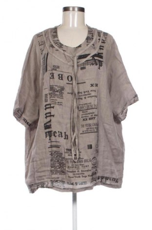 Damen T-Shirt Unbranded, Größe 3XL, Farbe Braun, Preis € 6,99