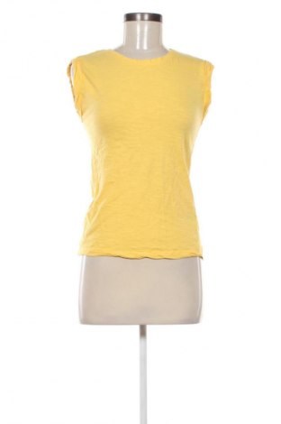 Дамска тениска Unbranded, Размер S, Цвят Жълт, Цена 17,10 лв.