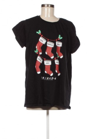 Damen T-Shirt Unbranded, Größe XXL, Farbe Schwarz, Preis 8,70 €