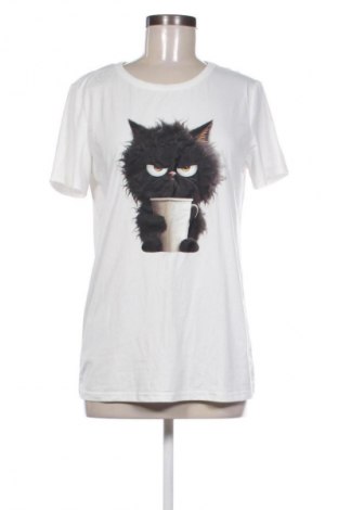 Damen T-Shirt Unbranded, Größe M, Farbe Weiß, Preis € 8,70