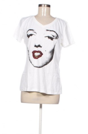 Dámske tričko Unbranded, Veľkosť L, Farba Biela, Cena  15,95 €