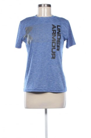 Γυναικείο t-shirt Under Armour, Μέγεθος XL, Χρώμα Πολύχρωμο, Τιμή 14,00 €